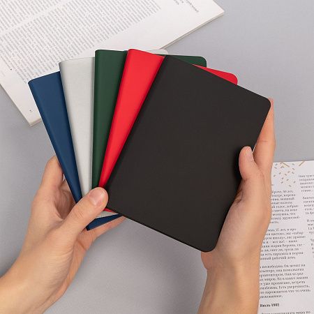 Ежедневник Спарк мини (Spark mini) A6 недатированный, зеленый