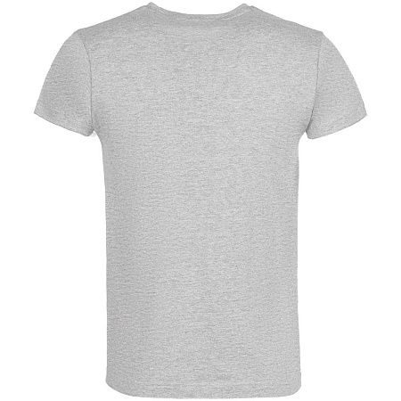 Футболка унисекс Firm Wear, черный меланж, размер S