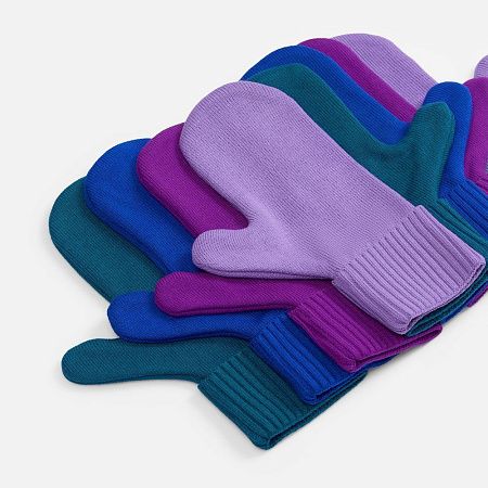 Варежки Yong, фиолетовые, размер S/M