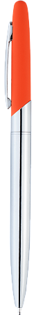 Ручка ARIS SOFT MIRROR Оранжевая 3066.05