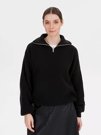Джемпер Siluetti Birne, черный, размер S/M