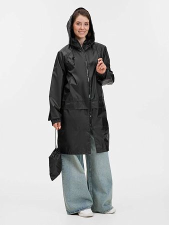 Дождевик Rainman Zip Pro, черный, размер S