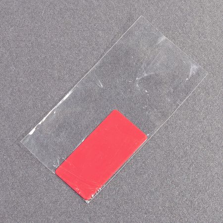 Шильд металлический, покрытие soft touch, подложка хром