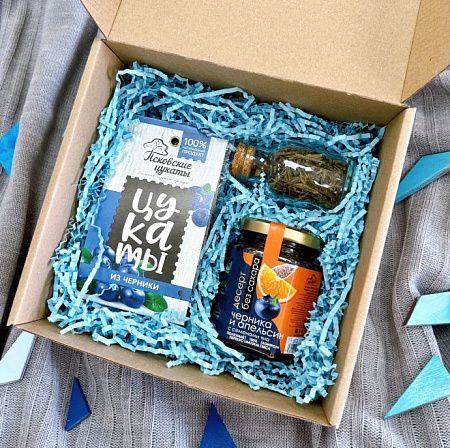 Подарочный набор "Черничный бум"