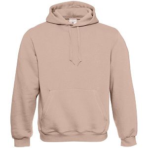 Толстовка Hooded, розовая, размер XXS