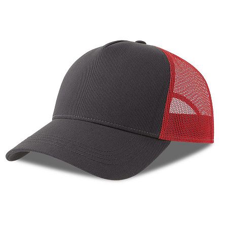 Бейсболка RAPPER COTTON-S, 5 клиньев, пластиковая застёжка