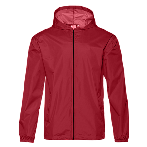 Ветровка унисекс STAN дюспо 210T, 85, 59, Бордовый,  (66)  (56/XXXL)