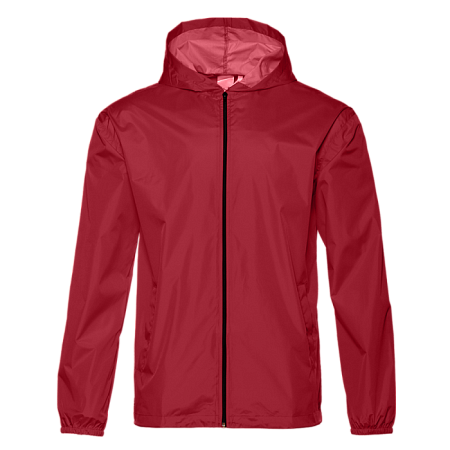 Ветровка унисекс STAN дюспо 210T, 85, 59, Бордовый,  (66)  (52/XL)