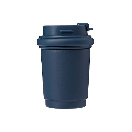 Термокружка вакуумная Сидней (Sydney), синяя