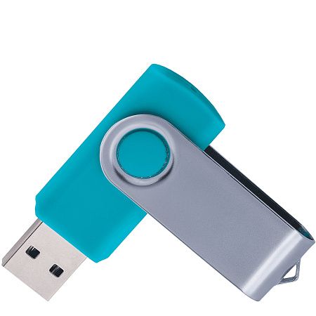 Флешка TWIST Бирюзовая 4010.16.4ГБ