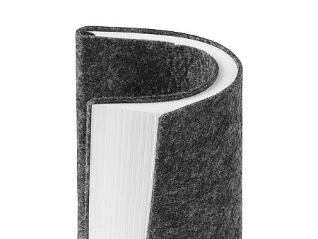 Блокнот из RPET-фетра «Felt»