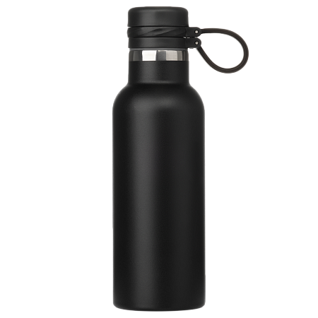 Термобутылка вакуумная герметичная Modena, черная