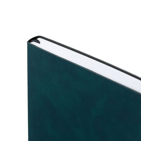 Ежедневник Nubuck Touch, недатированный, зеленый