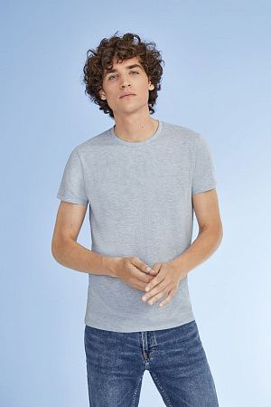 Футболка мужская Regent Fit 150, ярко-синяя (royal), размер XS