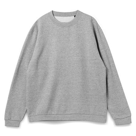 Толстовка Spider 260, серый меланж, размер L