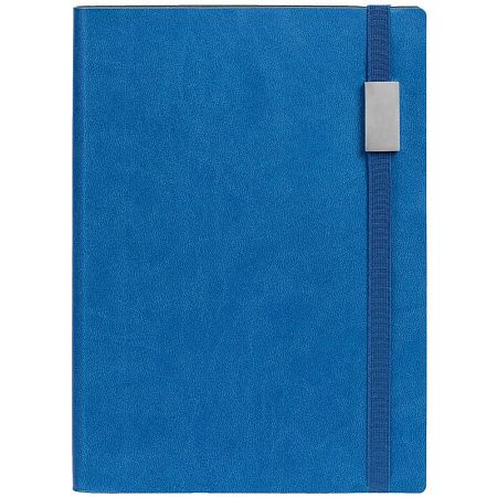 Ежедневник Vivian Metal, недатированный, синий