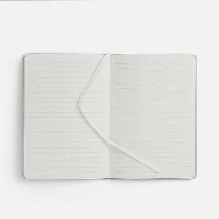 Блокнот Lactonica, серый