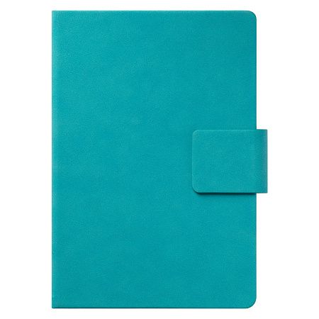 Ежедневник Риц (Ritz) недатированный, бирюзовый, твердая обложка