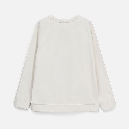 Свитшот унисекс S1, молочно-белый, размер XS/S