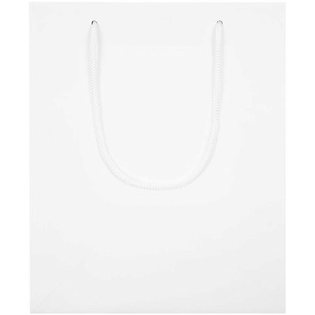 Пакет бумажный Vid M, белый