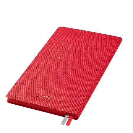 Ежедневник Rain недатированный, красный (без упаковки, без стикера)
