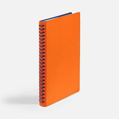 Ежедневник Spring Shall, недатированный, оранжевый