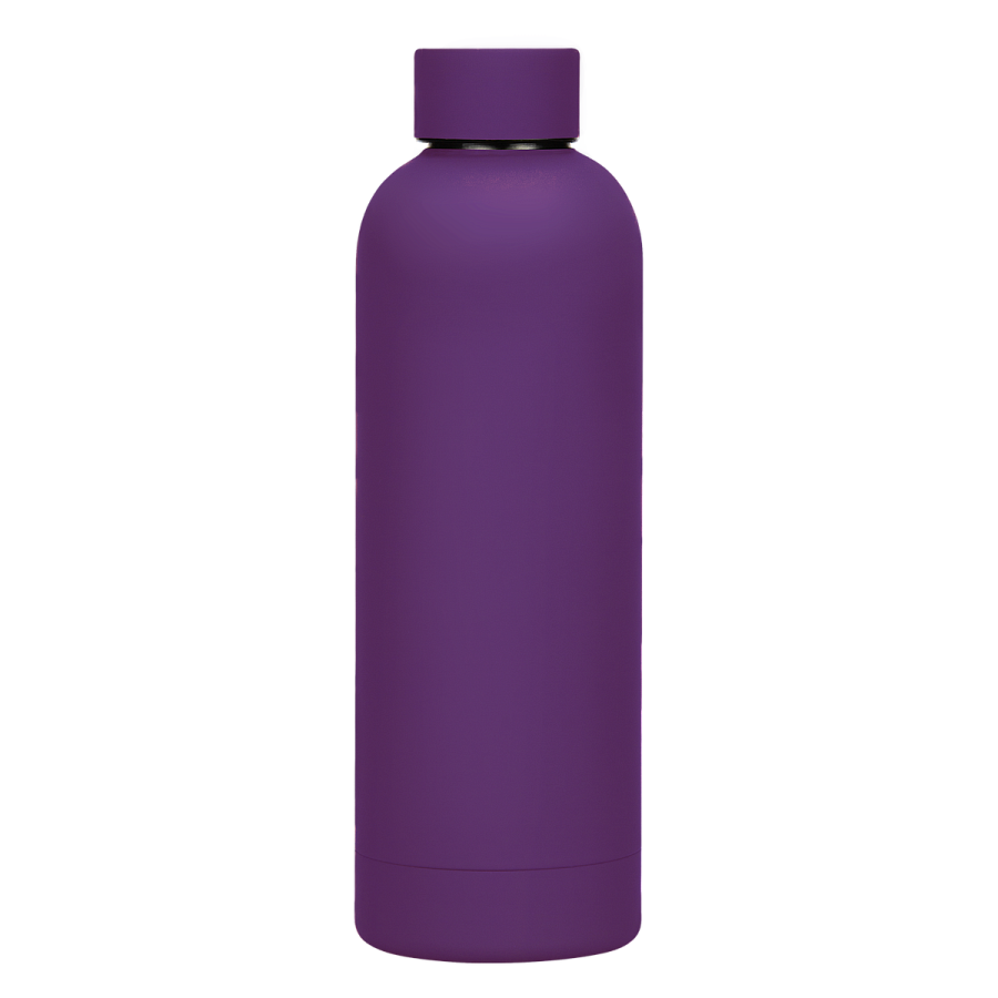 Термобутылка вакуумная герметичная Прима (Prima), фиолетовая