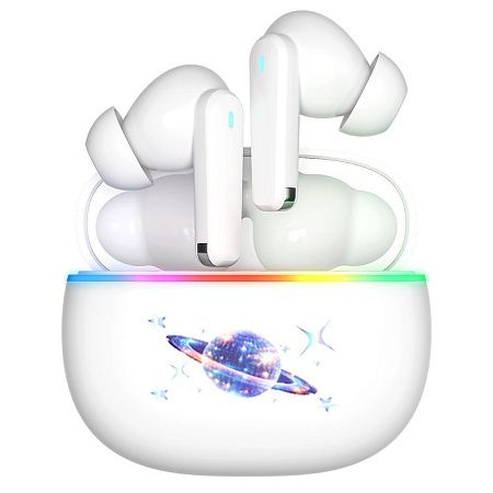 Наушники беспроводные Bluetooth Praise, белые