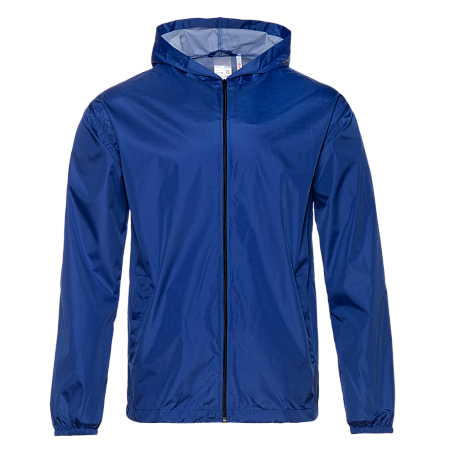 Ветровка унисекс STAN дюспо 210T, 85, 59, Синий,  (16/1)  (42/XXS)