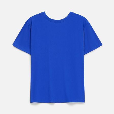 Футболка унисекс Senti, ярко-синяя, размер M