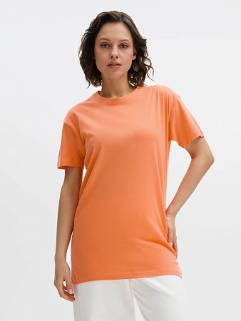 Футболка унисекс Regent 150, оранжевая (абрикосовая), размер XL
