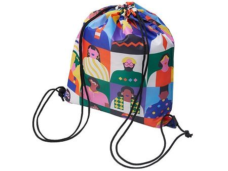 Рюкзак-мешок с возможностью полноцветной печати