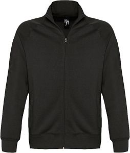 Толстовка мужская на молнии Sundae 280 черная