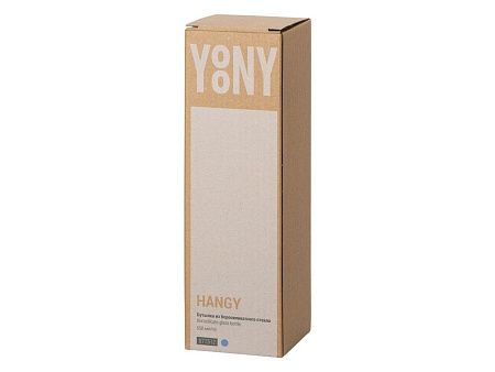 Бутылка из боросиликатного стекла «Hangy», 550 мл