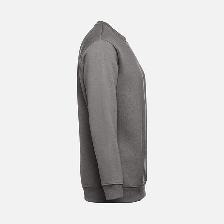 Свитшот унисекс Delta, серый, размер S