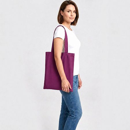 Сумка для покупок SUMKA 220 г/м² Бордовая 8040.18