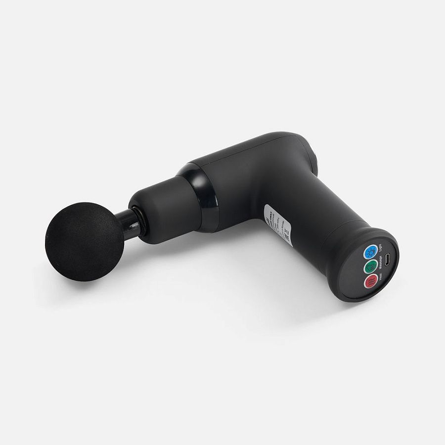 Перкуссионный массажер Stress Away, черный