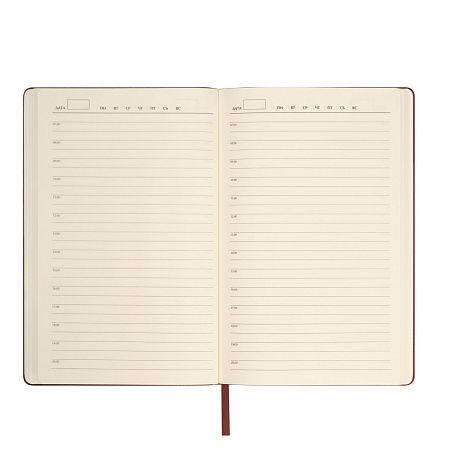 Ежедневник Стар (Star) недатированный, бургунди (без упаковки, без стикера)