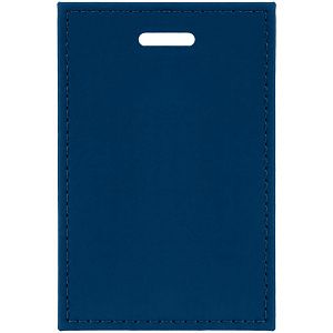 Чехол для пропуска Shall, синий