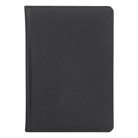 Ежедневник полудатированный Classic Soft А5, серый, в твердой обложке с поролоном