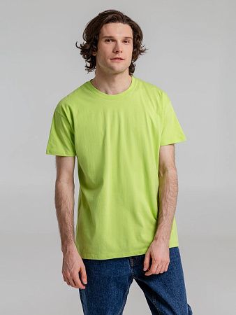 Футболка Imperial 190, зеленое яблоко, размер XL