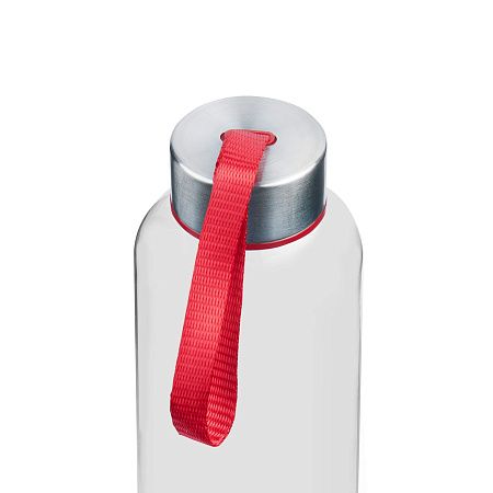 Бутылка для воды VERONA PET 550мл Красная 6260.03