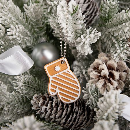 Мини-подвеска «Пряник», 3D-печать на заказ, варежка