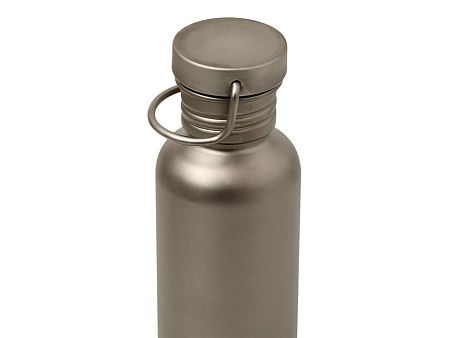 Бутылка для воды из титана «Titan», 750 мл