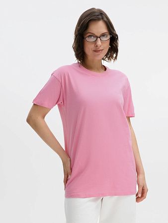 Футболка унисекс Regent 150, розовая орхидея, размер XL