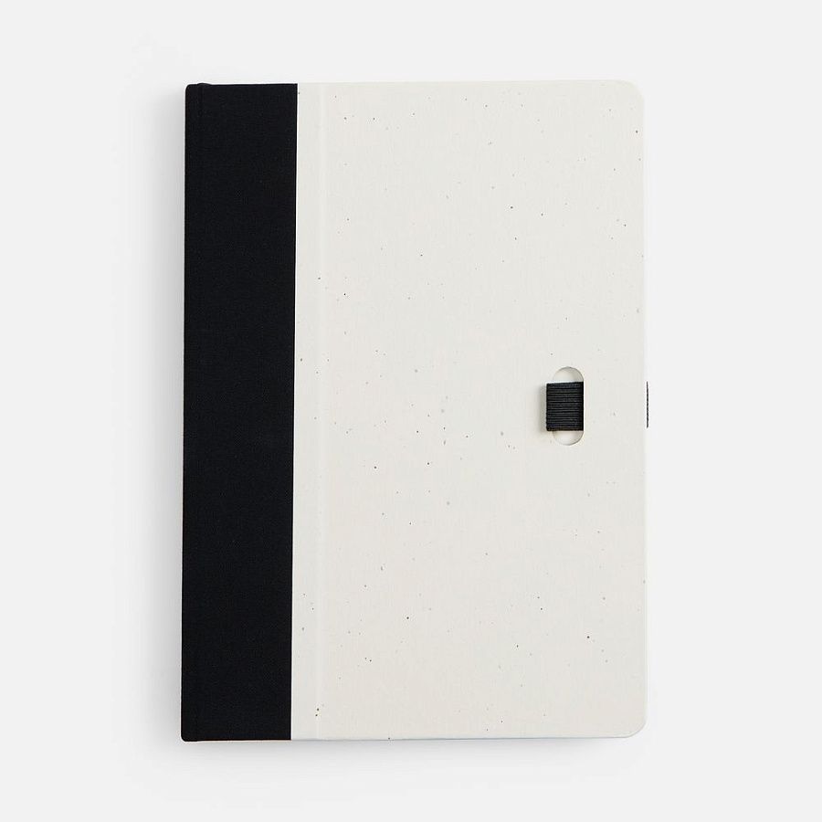 Блокнот MilkMake, черный