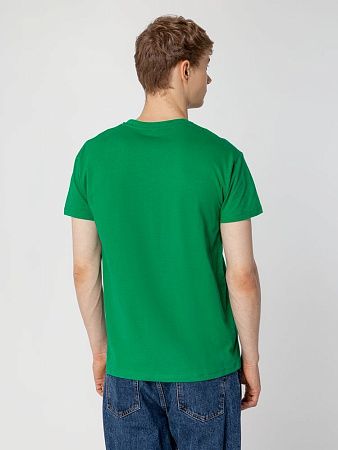 Футболка унисекс Regent 150, темно-зеленая, размер S