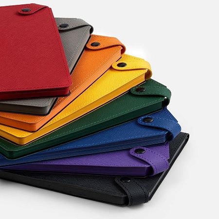 Ежедневник Espresso, недатированный, серый