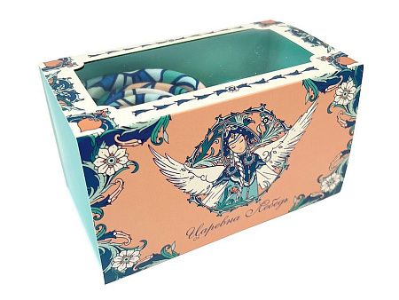 Набор: платок «Царевна Лебедь» и свеча «Вдохновение»