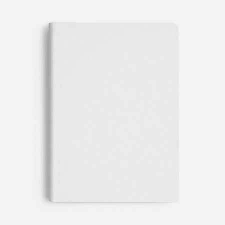 Ежедневник Flex Shall New, недатированный, белый